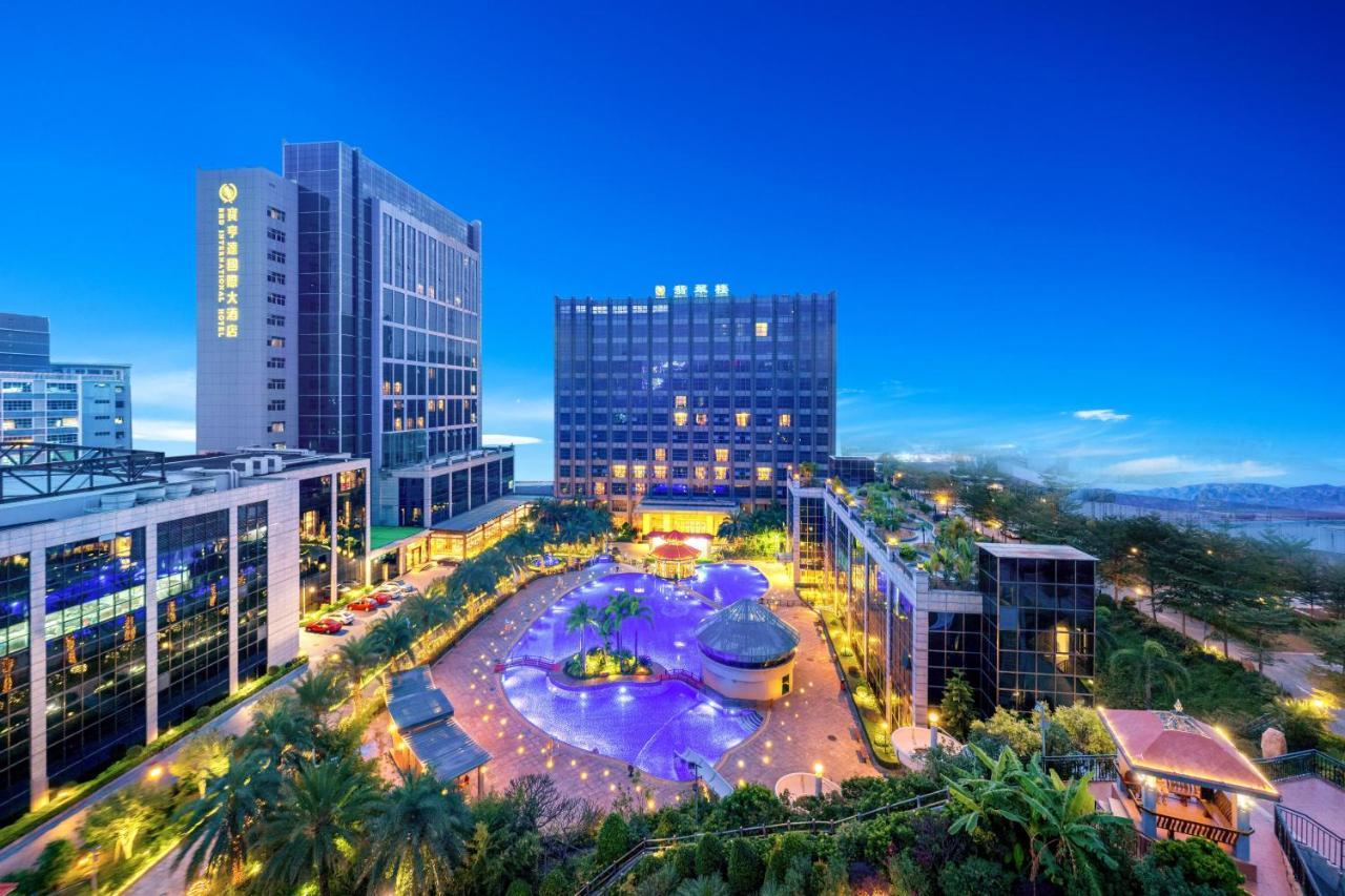 Shenzhen Baohengda International Hotel Zewnętrze zdjęcie