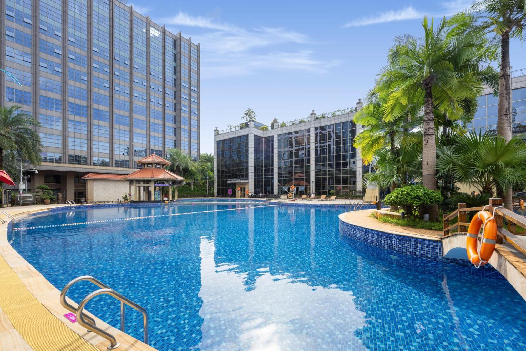 Shenzhen Baohengda International Hotel Zewnętrze zdjęcie