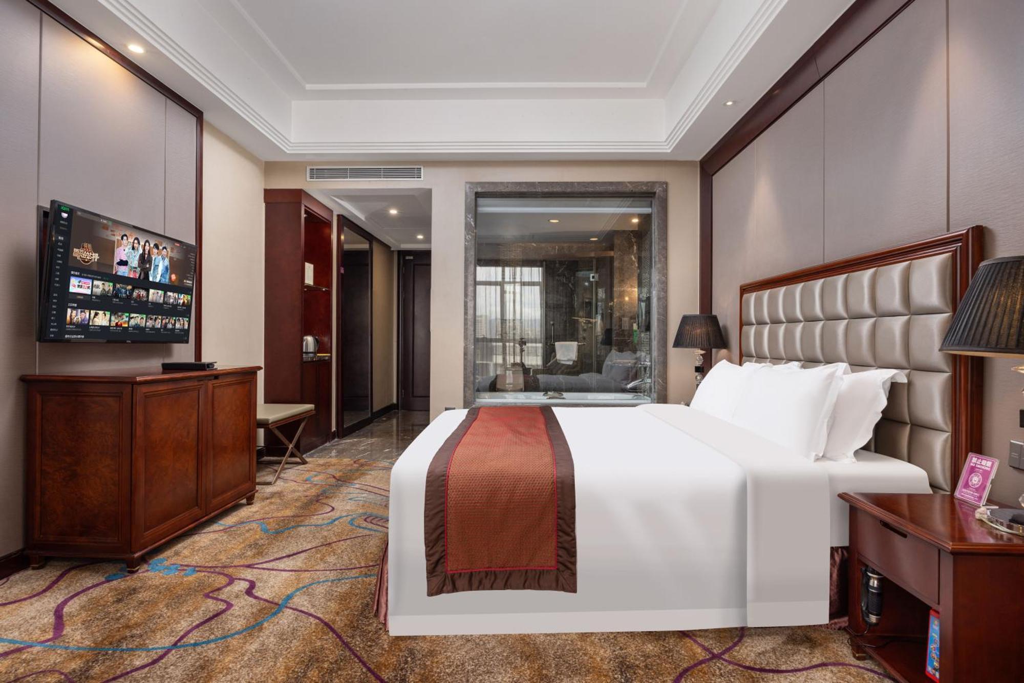 Shenzhen Baohengda International Hotel Zewnętrze zdjęcie