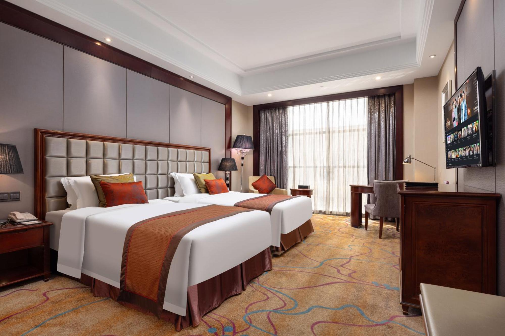 Shenzhen Baohengda International Hotel Zewnętrze zdjęcie