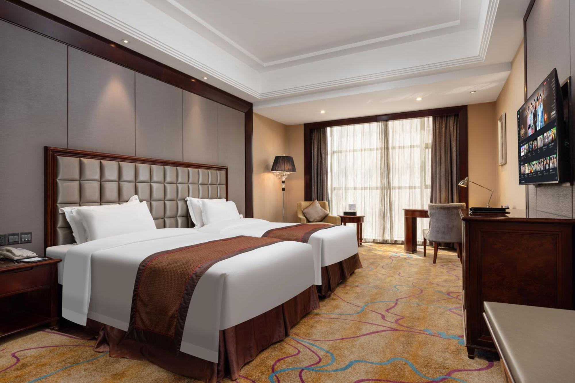 Shenzhen Baohengda International Hotel Zewnętrze zdjęcie