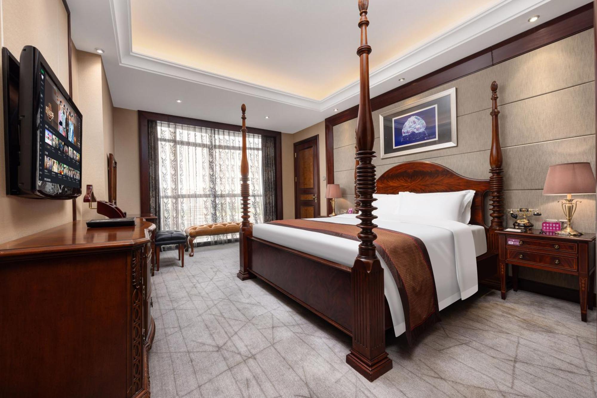 Shenzhen Baohengda International Hotel Zewnętrze zdjęcie